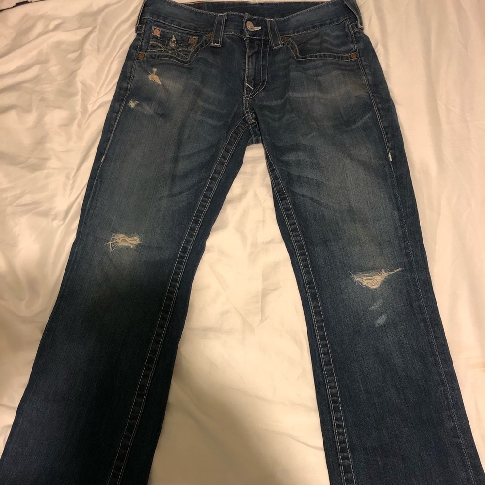 True religion Ricky straight jeans